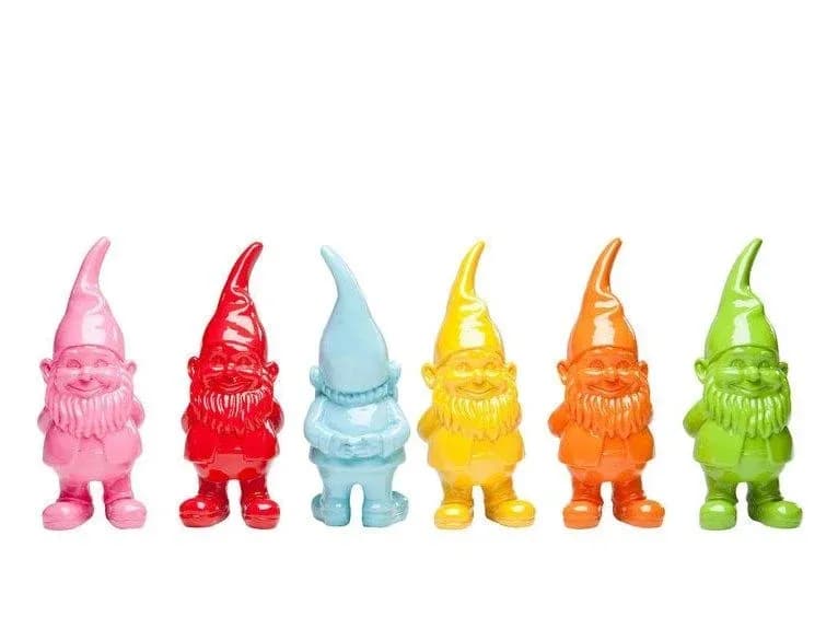 GNOME პოლირესინის დეკორატიული ობიექტი KARE Design-ისგან